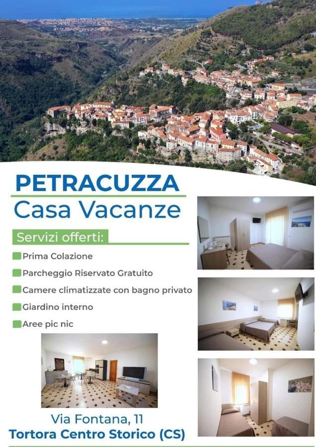 Petracuzza Casa Vacanze Tortora Buitenkant foto